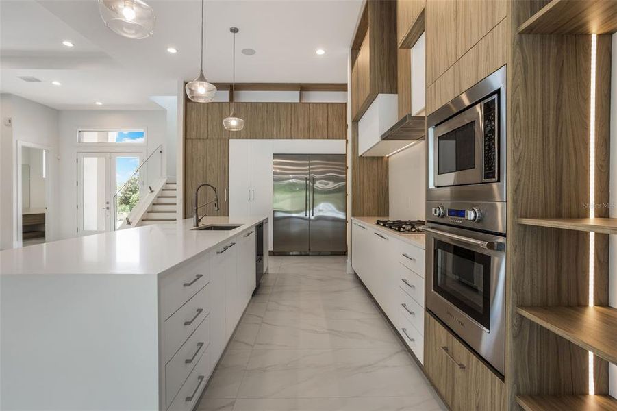 Furnished interior view inside a new home in , Montverde (Image 8).