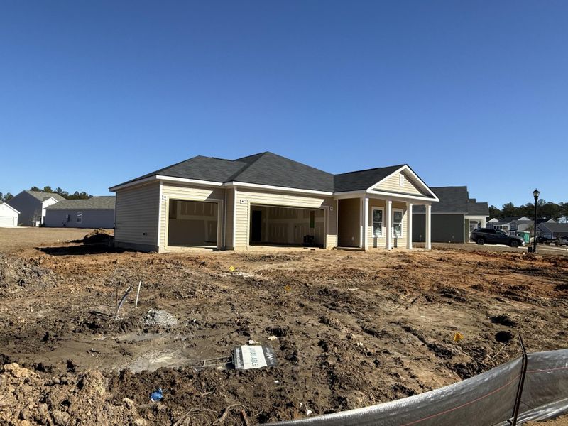 In-progress construction of a new home in , Summerville, SC (Image 12). In-progress construction of a new home in , Summerville, SC (Image 12).