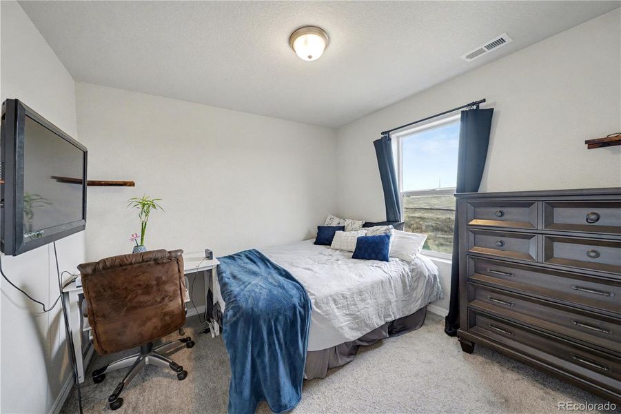 Furnished interior view inside a new home in , Colorado Springs (Image 5).