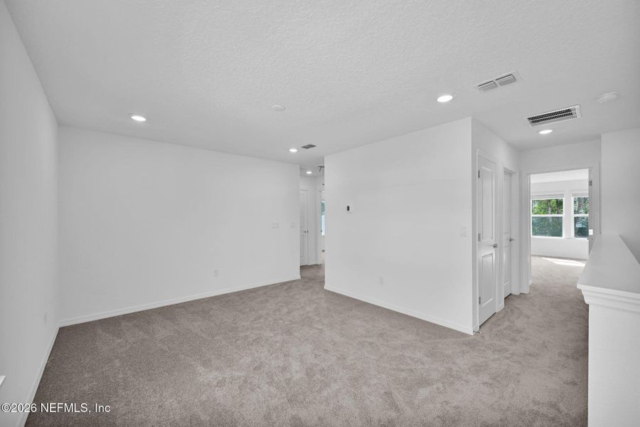Spacious, unfurnished interior of a new home in Murray Farms, Middleburg (Image 23). Spacious, unfurnished interior of a new home in Murray Farms, Middleburg (Image 23).