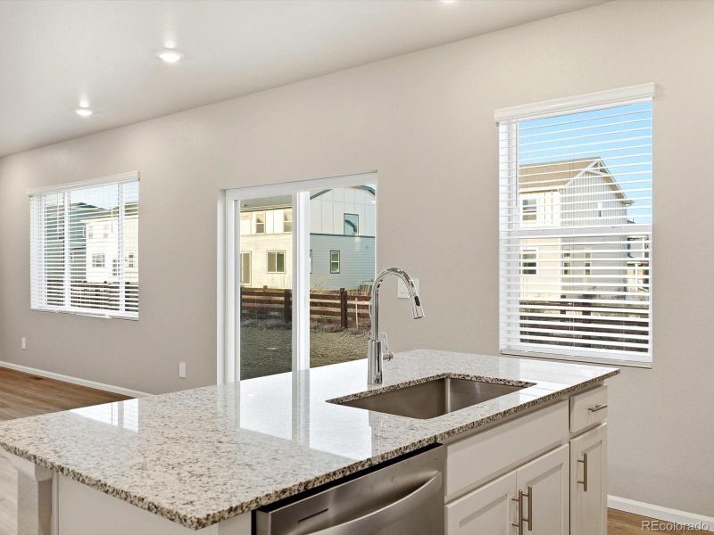 Furnished interior view inside a new home in Revere at Johnstown, Johnstown (Image 6). Furnished interior view inside a new home in Revere at Johnstown, Johnstown (Image 6).