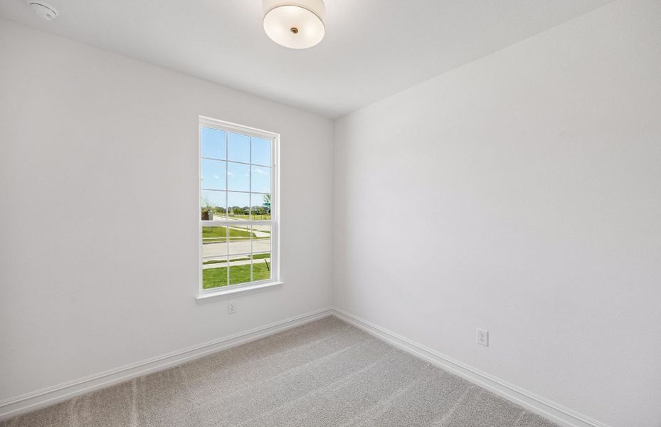 Spacious, unfurnished interior of a new home in Anna Town Square, Anna (Image 23).