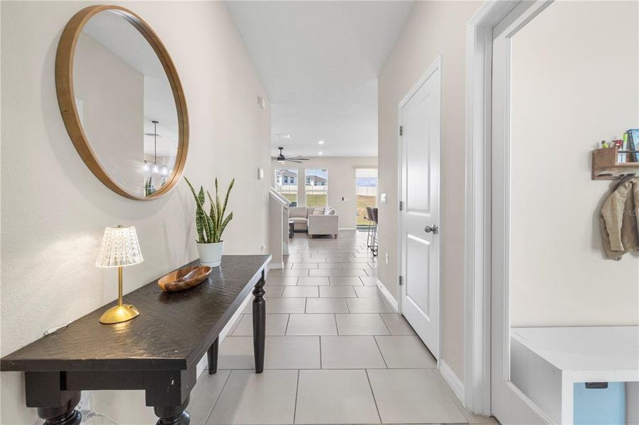 Furnished interior view inside a new home in , Wesley Chapel (Image 42).