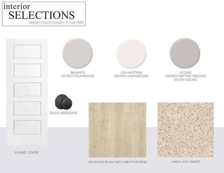 Sample of building materials used in homes in , Summerville (Image 5).