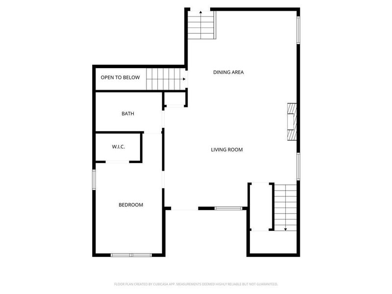 2D floor plan layout of this home in , Atlanta, GA (Image 5).