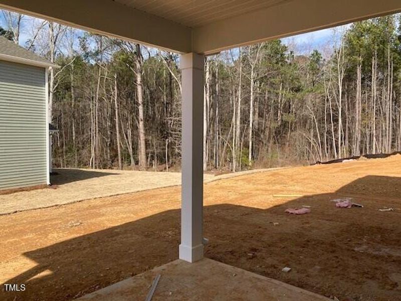 covered porch