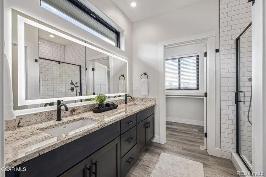 Furnished interior view inside a new home in , Granby (Image 30).