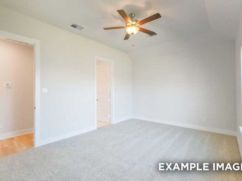 Spacious, unfurnished interior of a new home in Enclave at Newport, Crosby (Image 13).