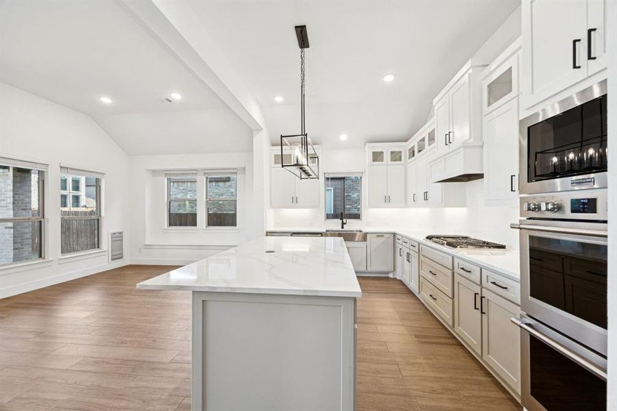 Furnished interior view inside a new home in Birdsong, Mansfield (Image 8).