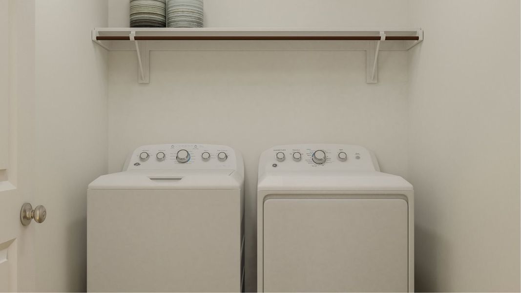 Cambria Laundry Room