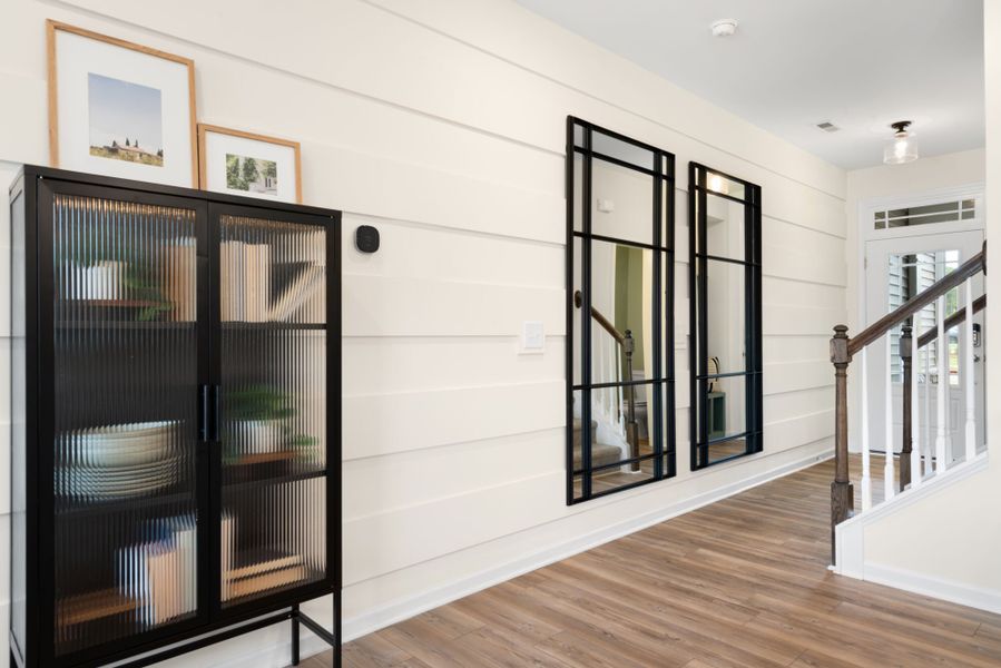 Representative furnished interior of a home built from the Bryce by Mattamy Homes in Magnolia Park Townes, Garner (Image 7).