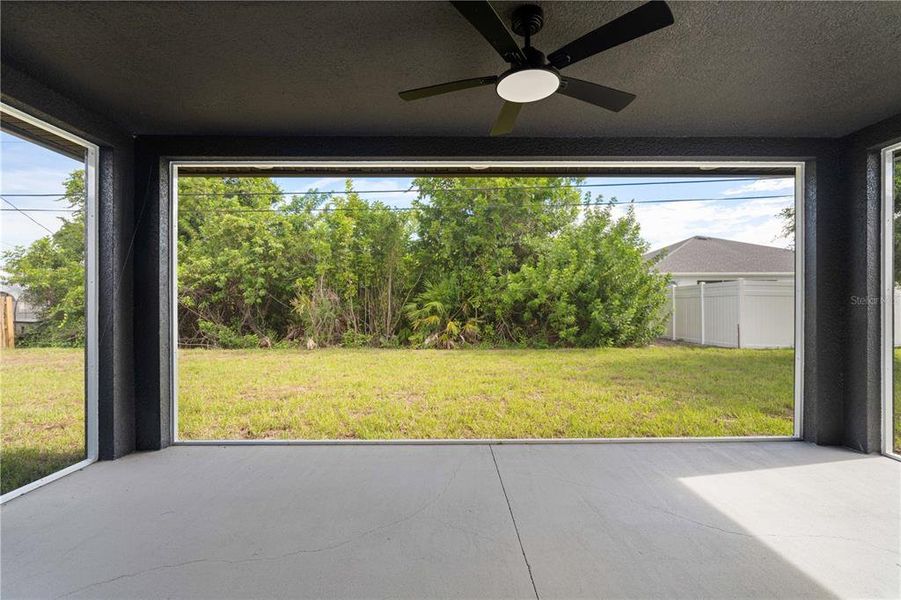 Exterior details and patio area of a home in , Englewood (Image 25).