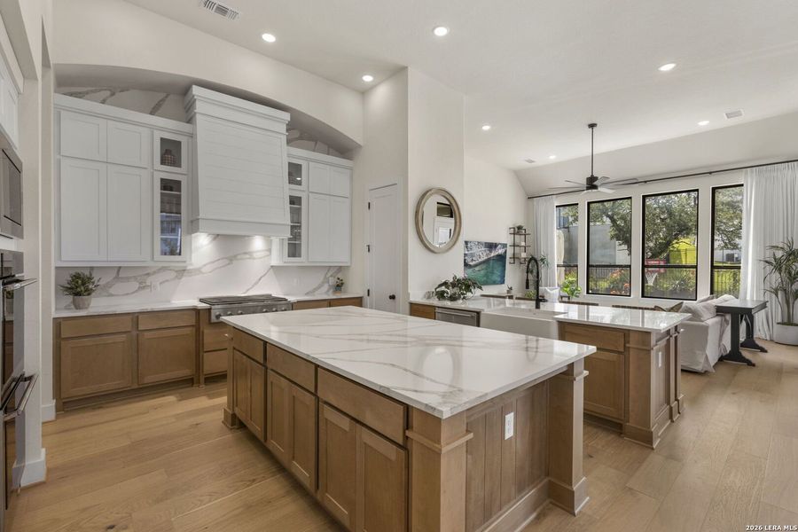 Furnished interior view inside a new home in Esperanza, Boerne (Image 30).