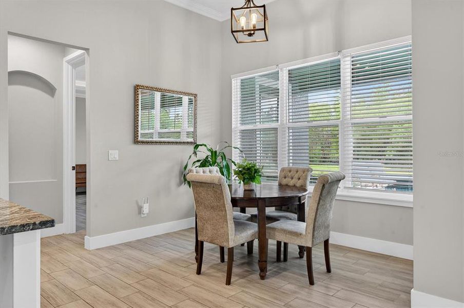 Furnished interior view inside a new home in , Orlando (Image 48). Furnished interior view inside a new home in , Orlando (Image 48).