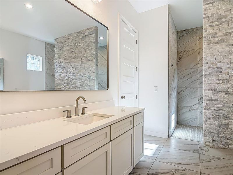 Furnished interior view inside a new home in , Enterprise (Image 17).