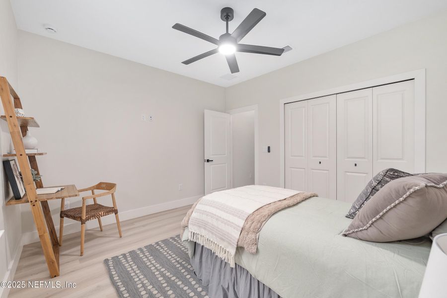 Furnished interior view inside a new home in , Gainesville (Image 14).