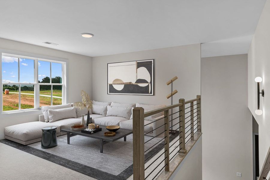 Furnished interior view inside a new home in Harmon Springs, Carrollton (Image 30).