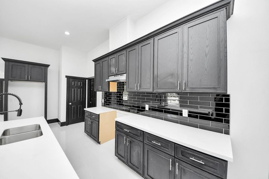 Furnished interior view inside a new home in , Splendora (Image 6).