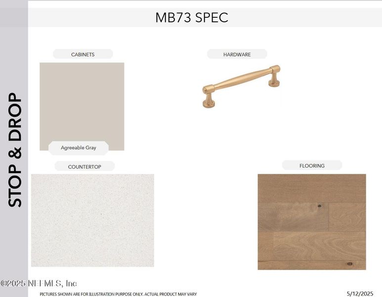 Sample of building materials used in homes in Madeira, St. Augustine (Image 6).