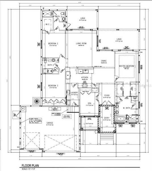 2D floor plan layout of this home in , Port Charlotte, FL (Image 2). 2D floor plan layout of this home in , Port Charlotte, FL (Image 2).