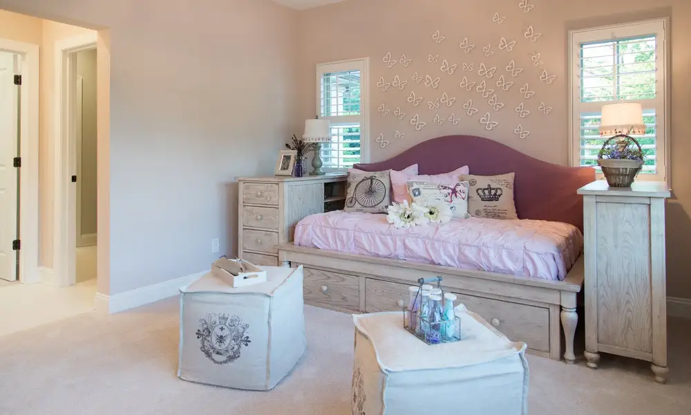 Representative furnished interior of a home built from the Huntley by Classica Homes in Riverchase Estates, Lancaster (Image 18).
