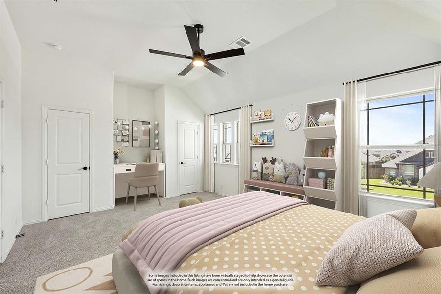 Furnished interior view inside a new home in Trees Farm, DeSoto (Image 13). Furnished interior view inside a new home in Trees Farm, DeSoto (Image 13).