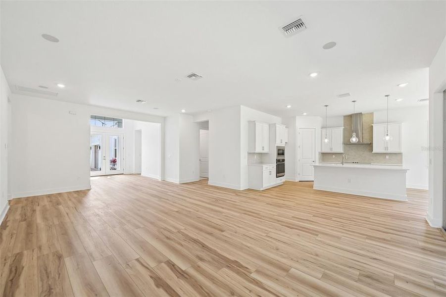 Spacious, unfurnished interior of a new home in River Preserve Estates, Parrish (Image 29).