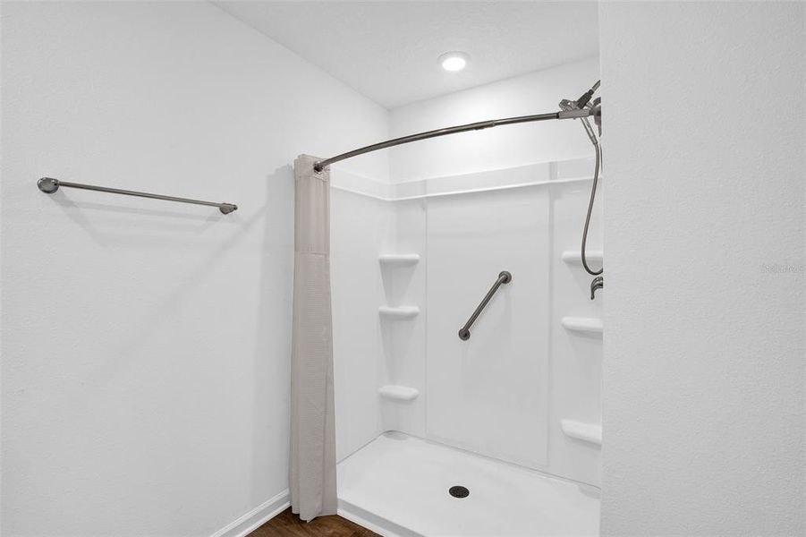 Close-up of interior finishes inside a home in , Palm Coast (Image 21).