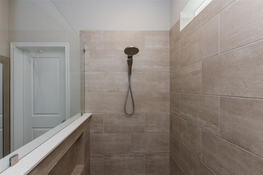 Close-up of interior finishes inside a home in , Tomball (Image 19).
