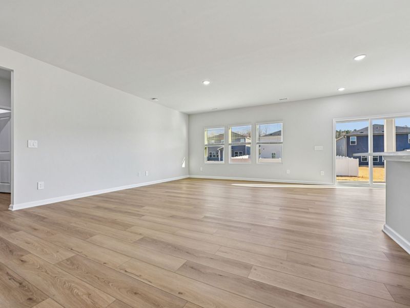 Spacious, unfurnished interior of a new home in Oak Manor - Signature Series, Garner (Image 8). Spacious, unfurnished interior of a new home in Oak Manor - Signature Series, Garner (Image 8).