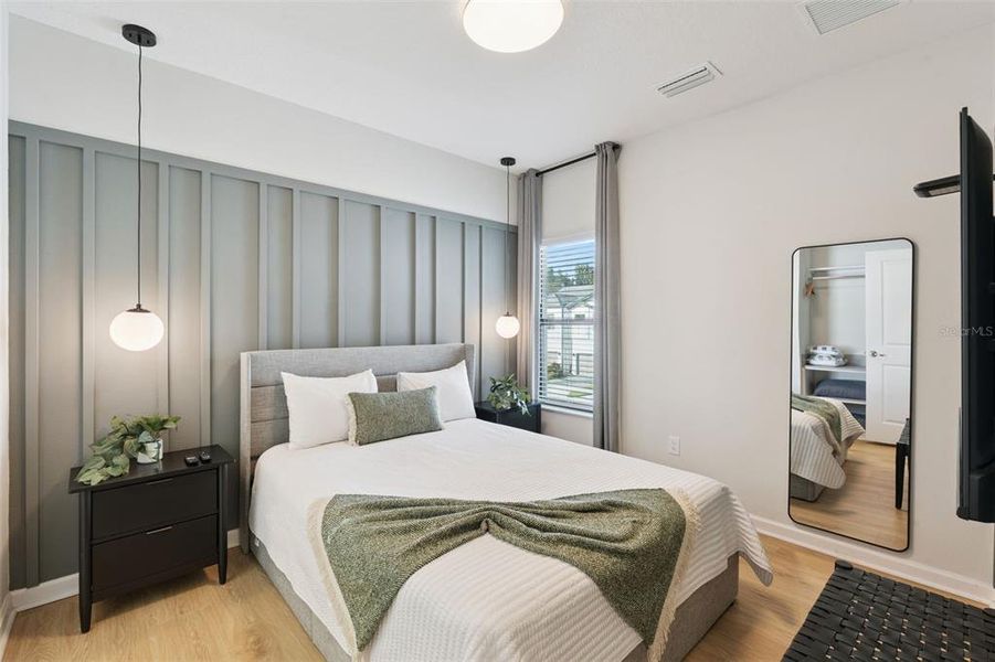 Furnished interior view inside a new home in Paradiso Grande, Orlando (Image 7).