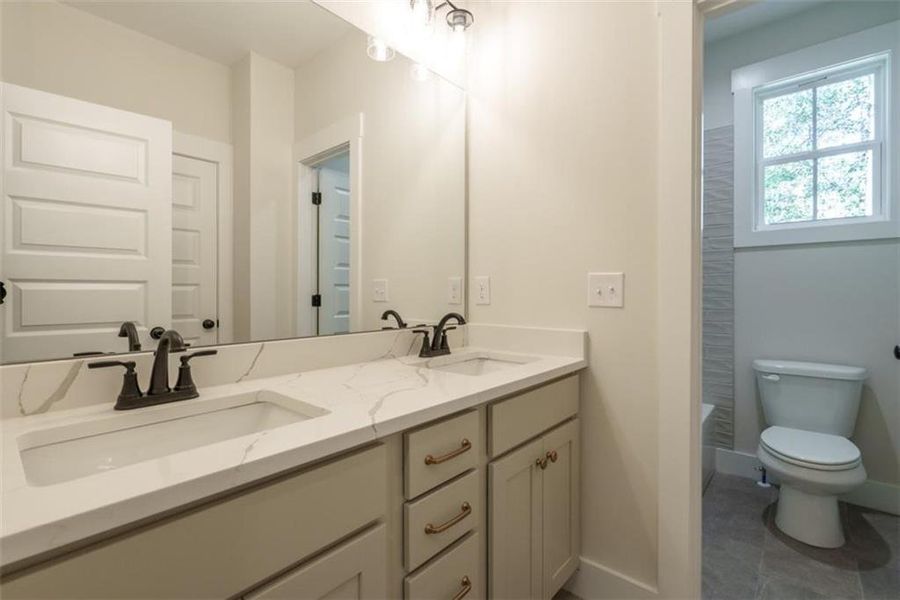 Furnished interior view inside a new home in , Monroe (Image 19). Furnished interior view inside a new home in , Monroe (Image 19).