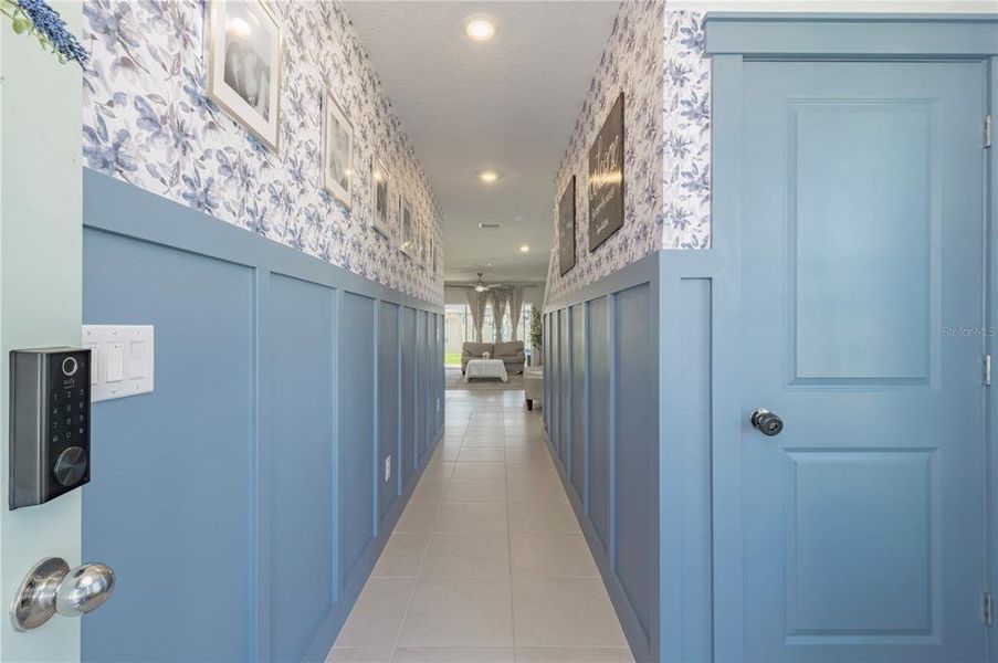 Furnished interior view inside a new home in , Land O' Lakes (Image 37). Furnished interior view inside a new home in , Land O' Lakes (Image 37).