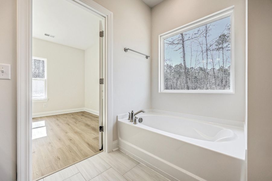 Furnished interior view inside a new home in , Summerville (Image 9).
