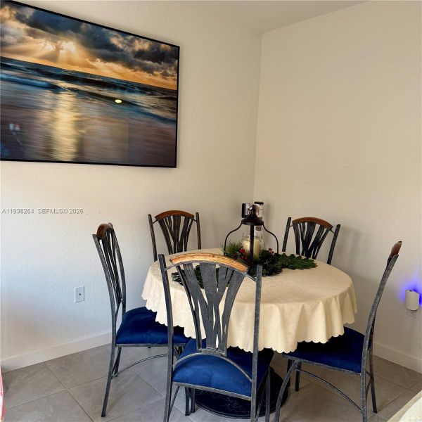 Furnished interior view inside a new home in , Miami (Image 24).