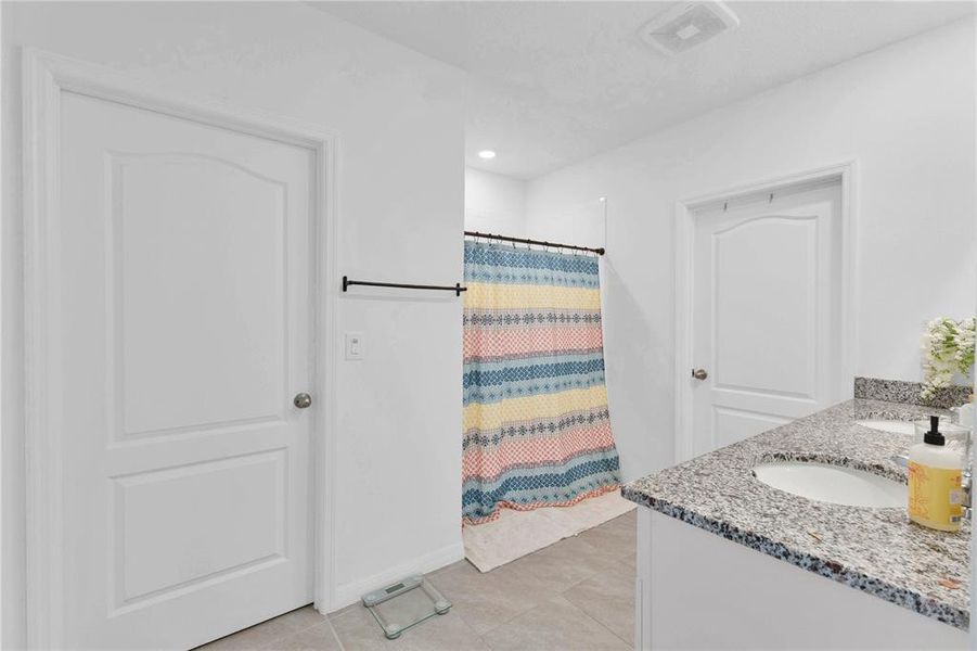 Furnished interior view inside a new home in Preston Cove, St. Cloud (Image 14).