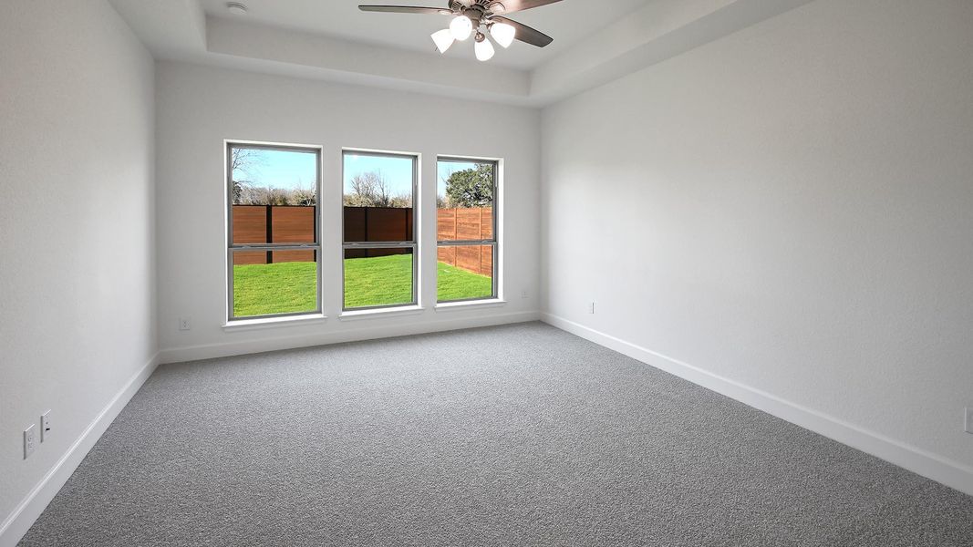 Spacious, unfurnished interior of a new home in Juniper Springs, Lockhart (Image 25).
