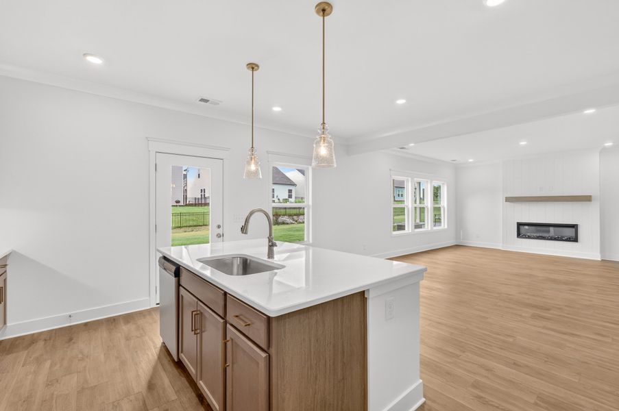 *Photo is of example home. Selections & Finishes may vary.