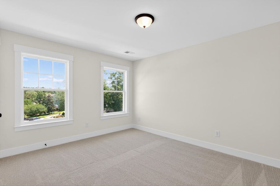 Spacious, unfurnished interior of a new home in Colleton Park, Aiken (Image 16). Spacious, unfurnished interior of a new home in Colleton Park, Aiken (Image 16).