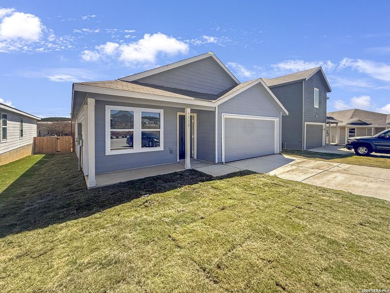 Exterior details and patio area of a home in Ridgeland, Kerrville (Image 14). Exterior details and patio area of a home in Ridgeland, Kerrville (Image 14).