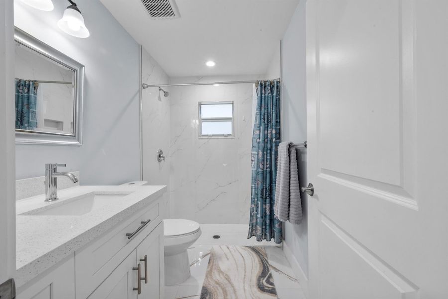 Furnished interior view inside a new home in , Port St. Lucie (Image 6).