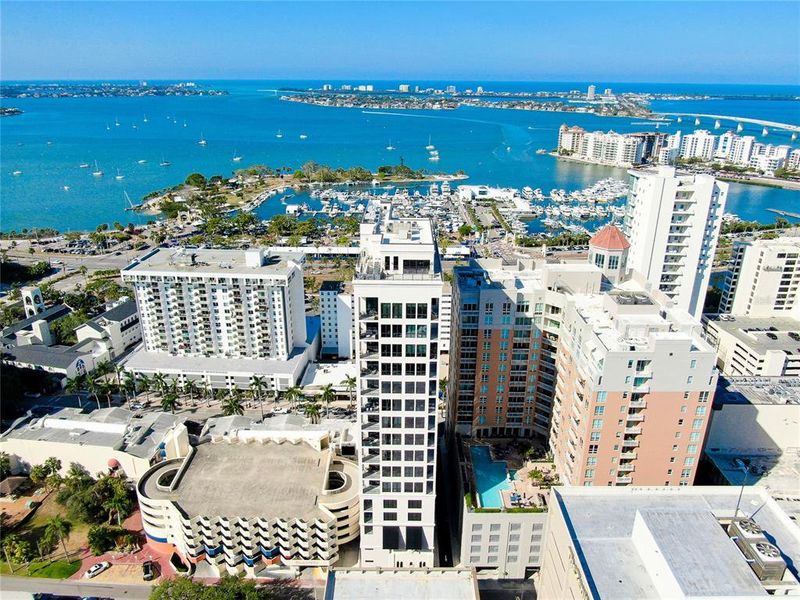 Front exterior of a new home in , Sarasota, FL, highlighting curb appeal (Image 2).