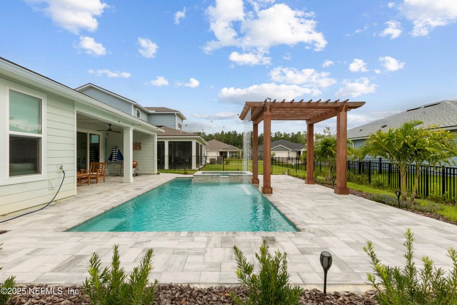 Front exterior of a new home in , Yulee, FL, highlighting curb appeal (Image 20). Front exterior of a new home in , Yulee, FL, highlighting curb appeal (Image 20).