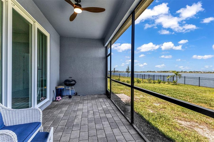 Exterior details and patio area of a home in , Englewood (Image 24).