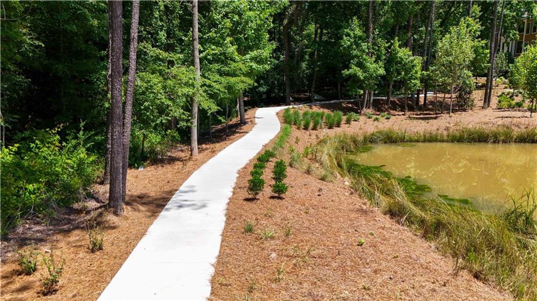 Natural landscape and outdoor views near Ecco Park in Alpharetta (Image 38). Natural landscape and outdoor views near Ecco Park in Alpharetta (Image 38).