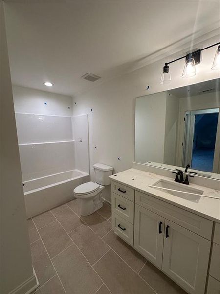 Furnished interior view inside a new home in , Covington (Image 10).