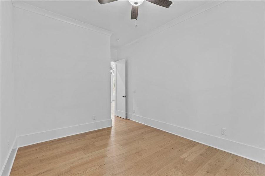 Spacious, unfurnished interior of a new home in , Buford (Image 39).