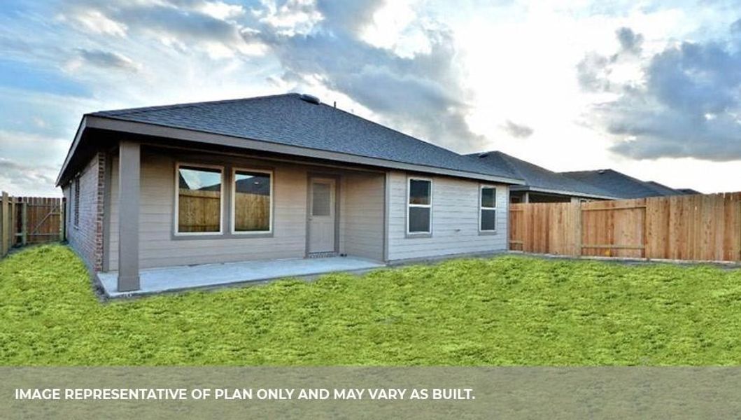 Image 15 of a home in Post Oak Pointe.