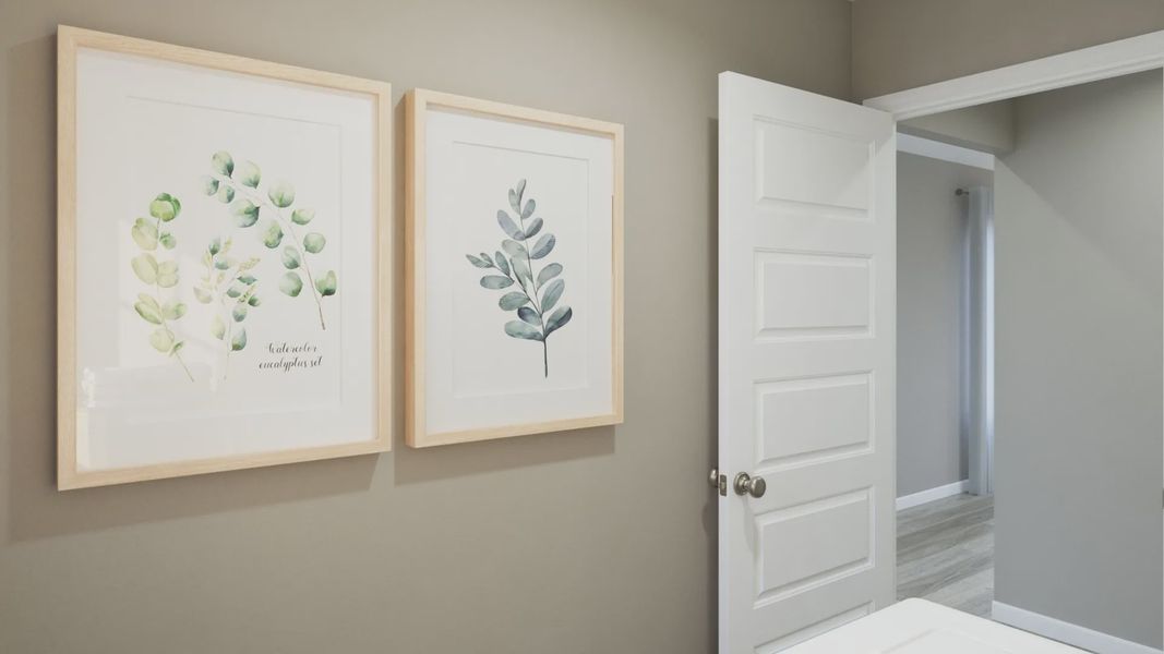 Representative interior finishes for a home built from the The Aspen by Legend Homes in Deer Creek, Fort Worth (Image 19). Representative interior finishes for a home built from the The Aspen by Legend Homes in Deer Creek, Fort Worth (Image 19).