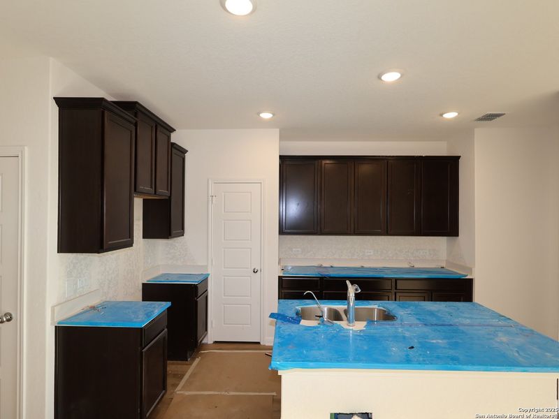 In-progress construction of a new home in Agave, San Antonio, TX (Image 30).